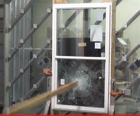 impact tested windows|hurricane impact window testing.